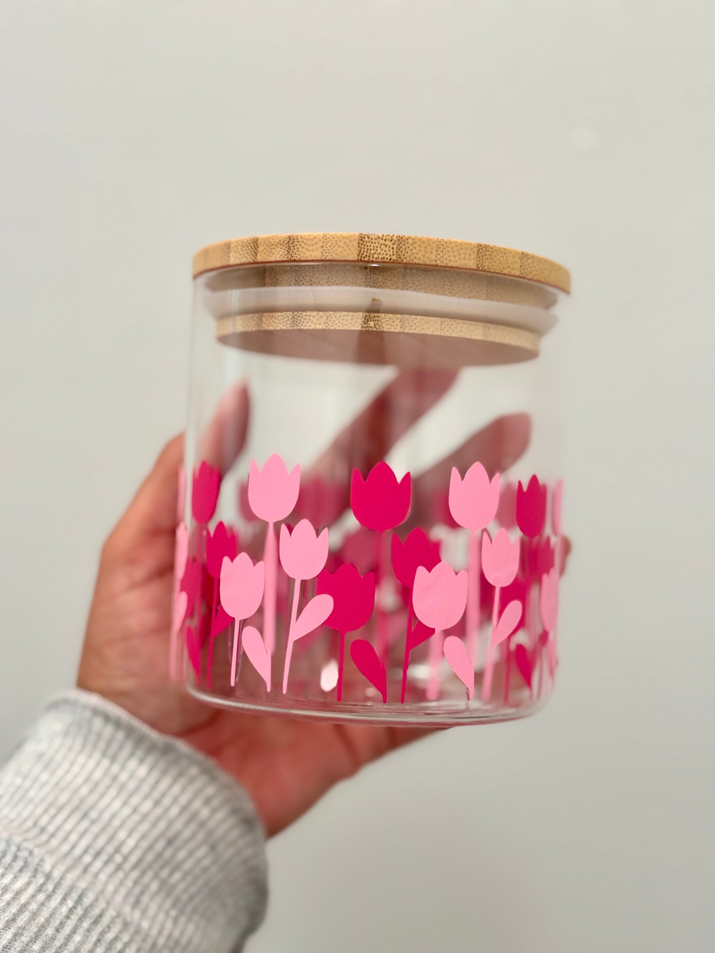 Tulips Jar