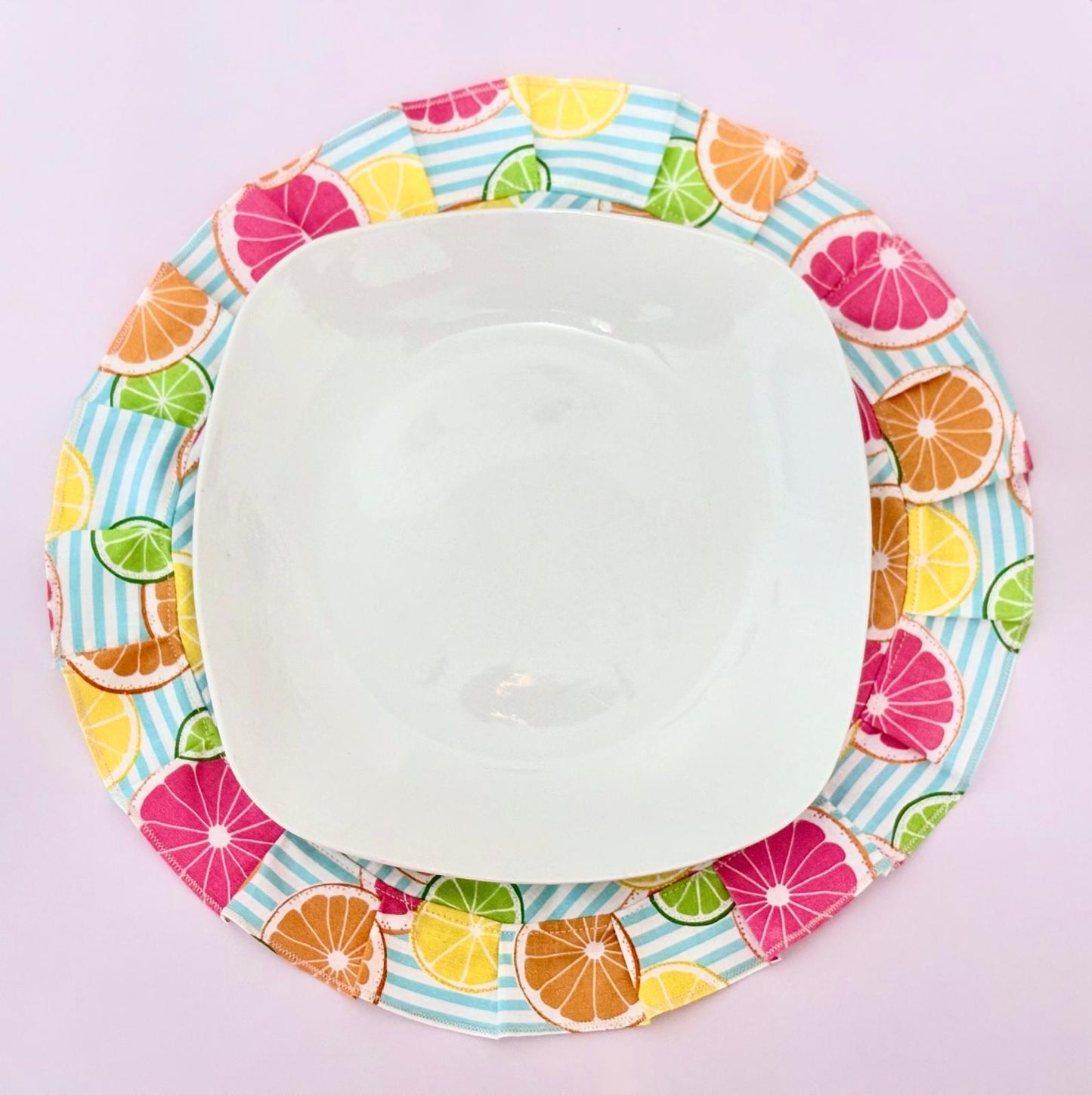 Citrus Summer Table Collection – Placemat Set (4 Pieces)