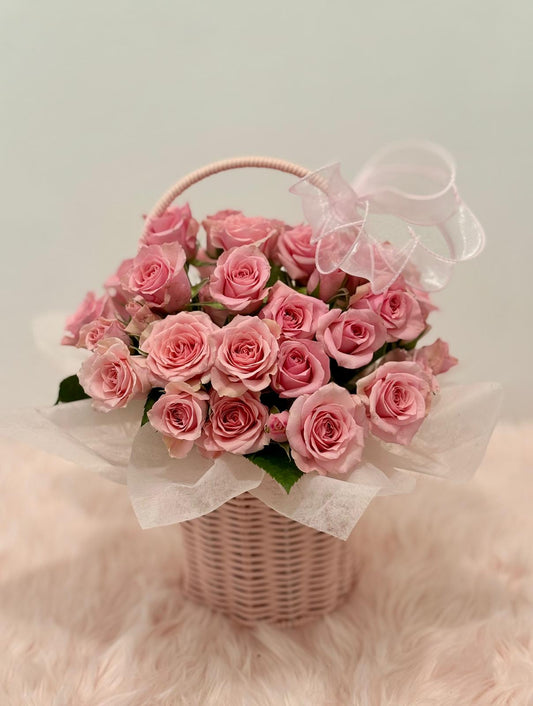 Pink Embrace basket