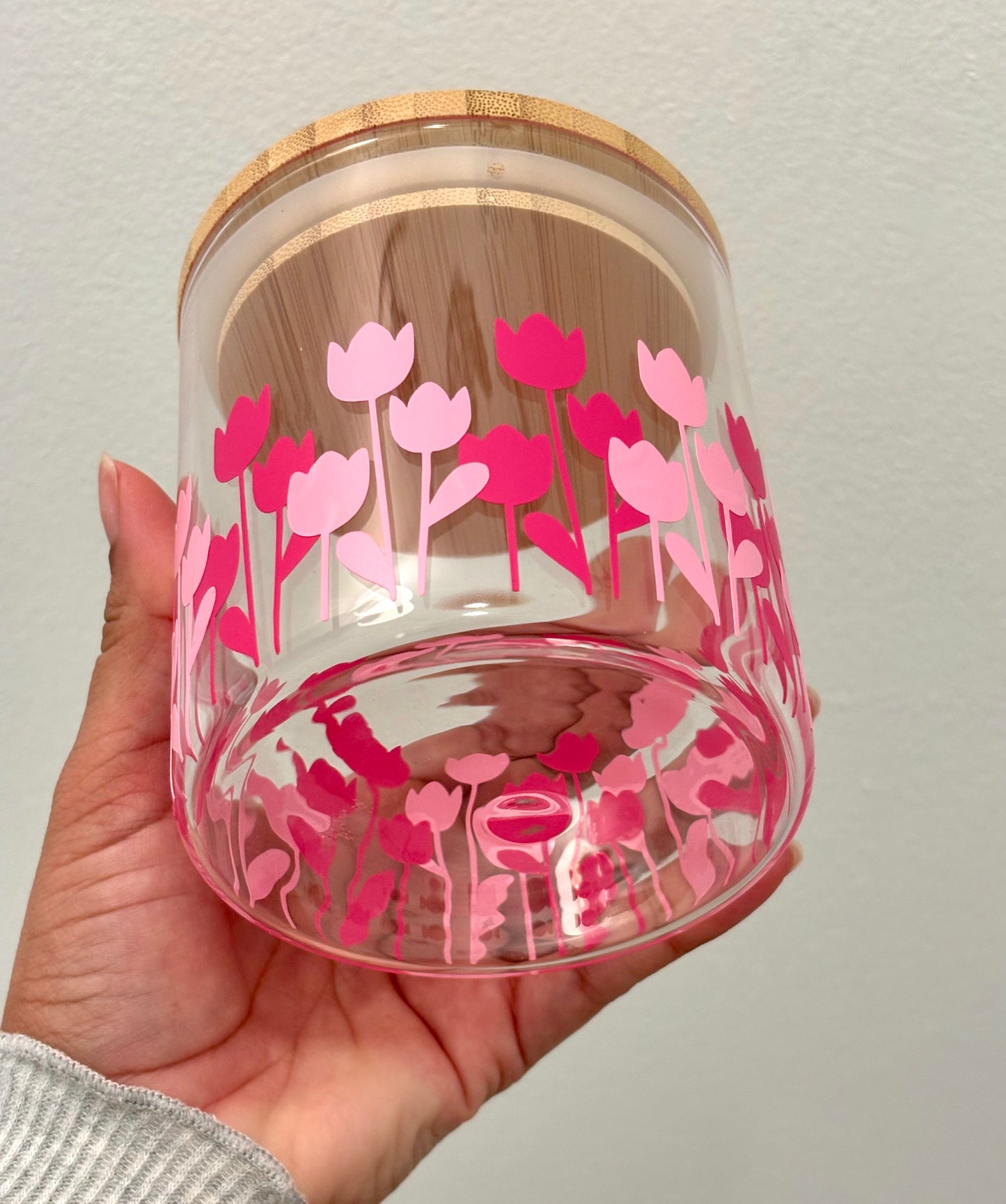 Tulips Jar