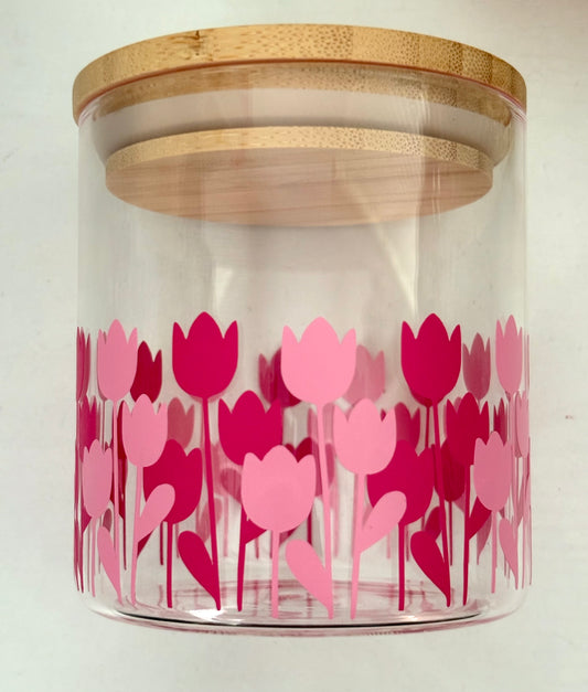 Tulips Jar