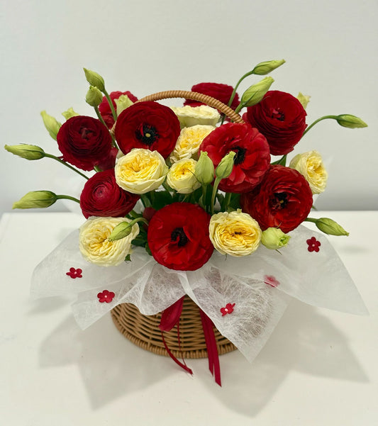 Passion & Light Basket