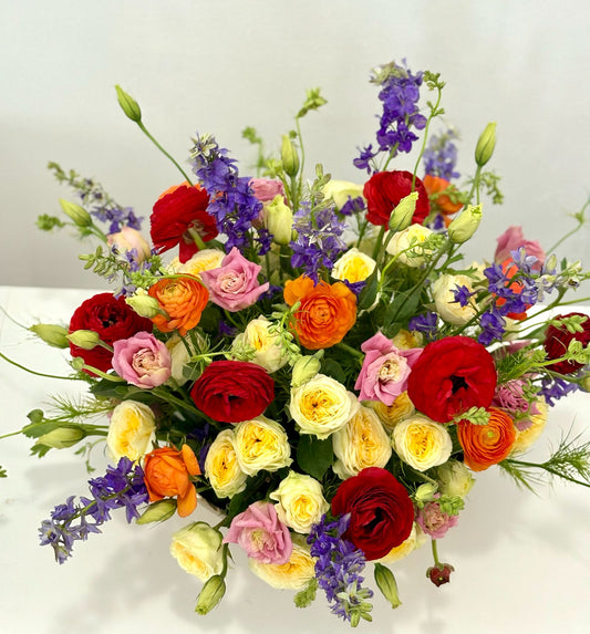Color Bloom Arrangement
