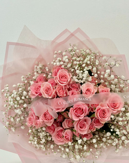 Bouquet Pink Embrace