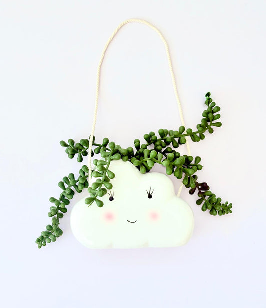 Smiley Cloud Hanging Decor ☁️