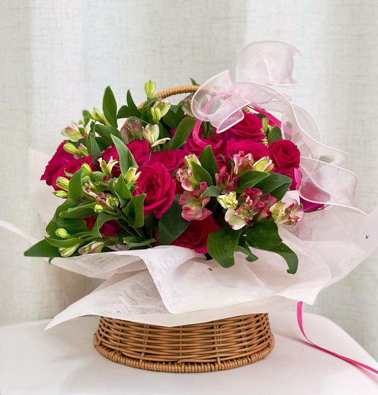 From my heart basket