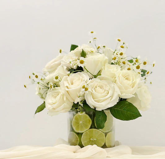 Pure Lime Elegance